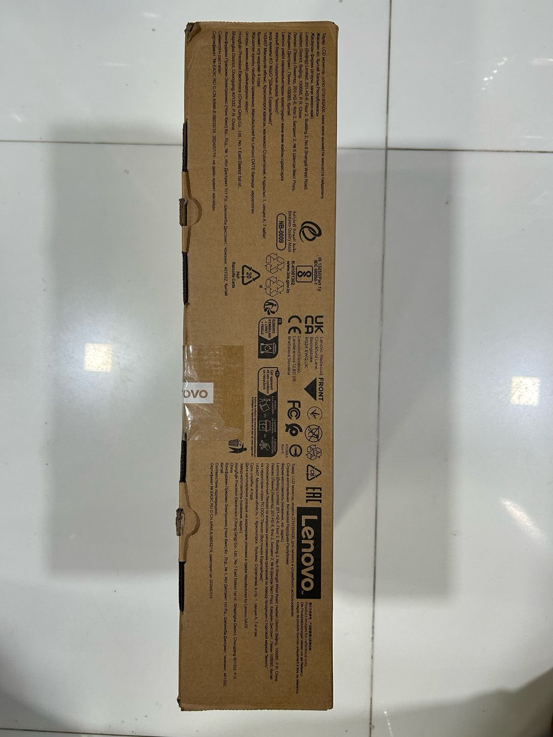 Lenovo D19-10 Hd Monitor