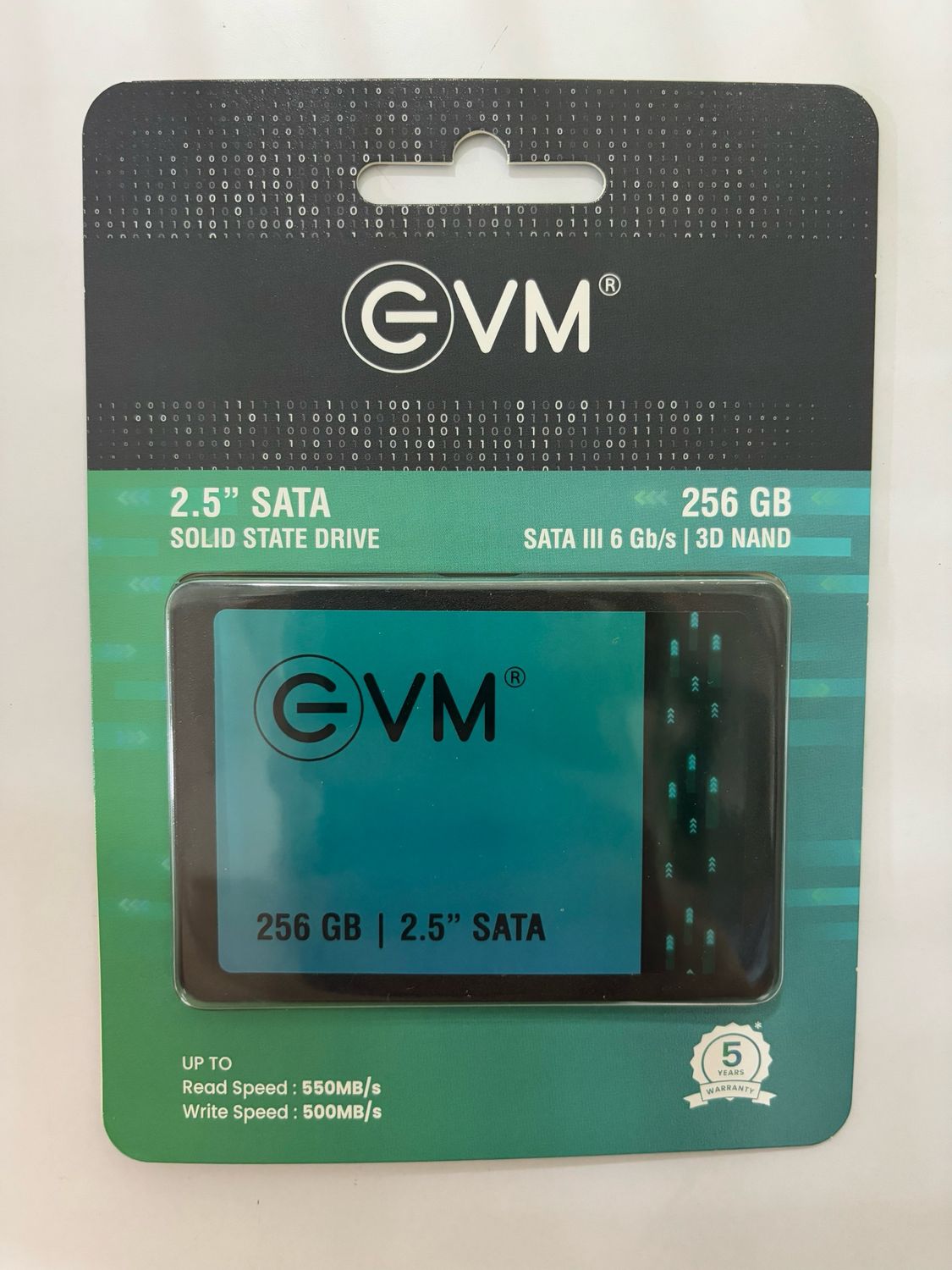 EVM 256GB SSD - 2.5 Inch SATA Solid-State Drive