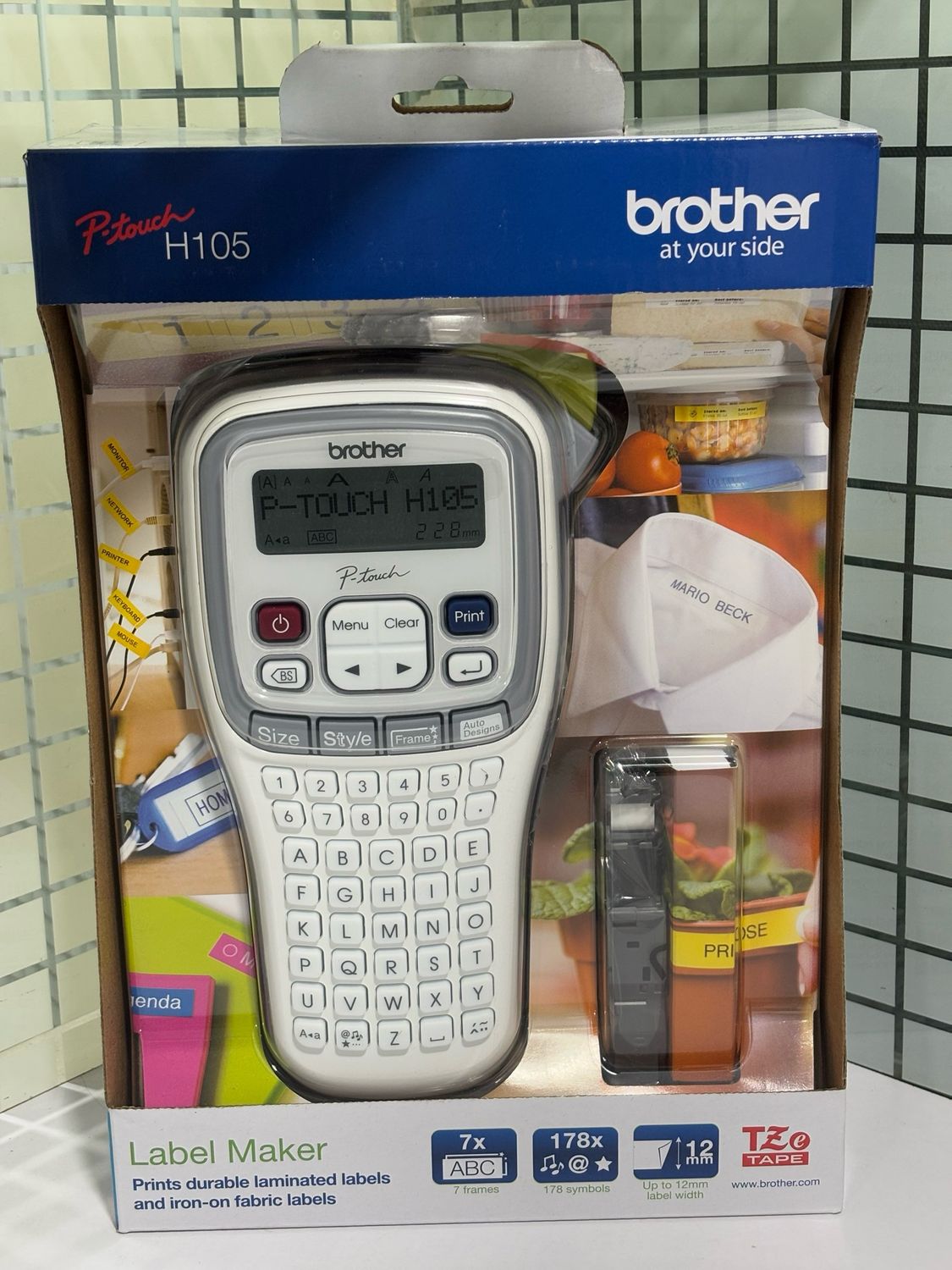 Brother Ptouch PT-H105 Label Printer Brother Ptouch PT-H105 Label Printer