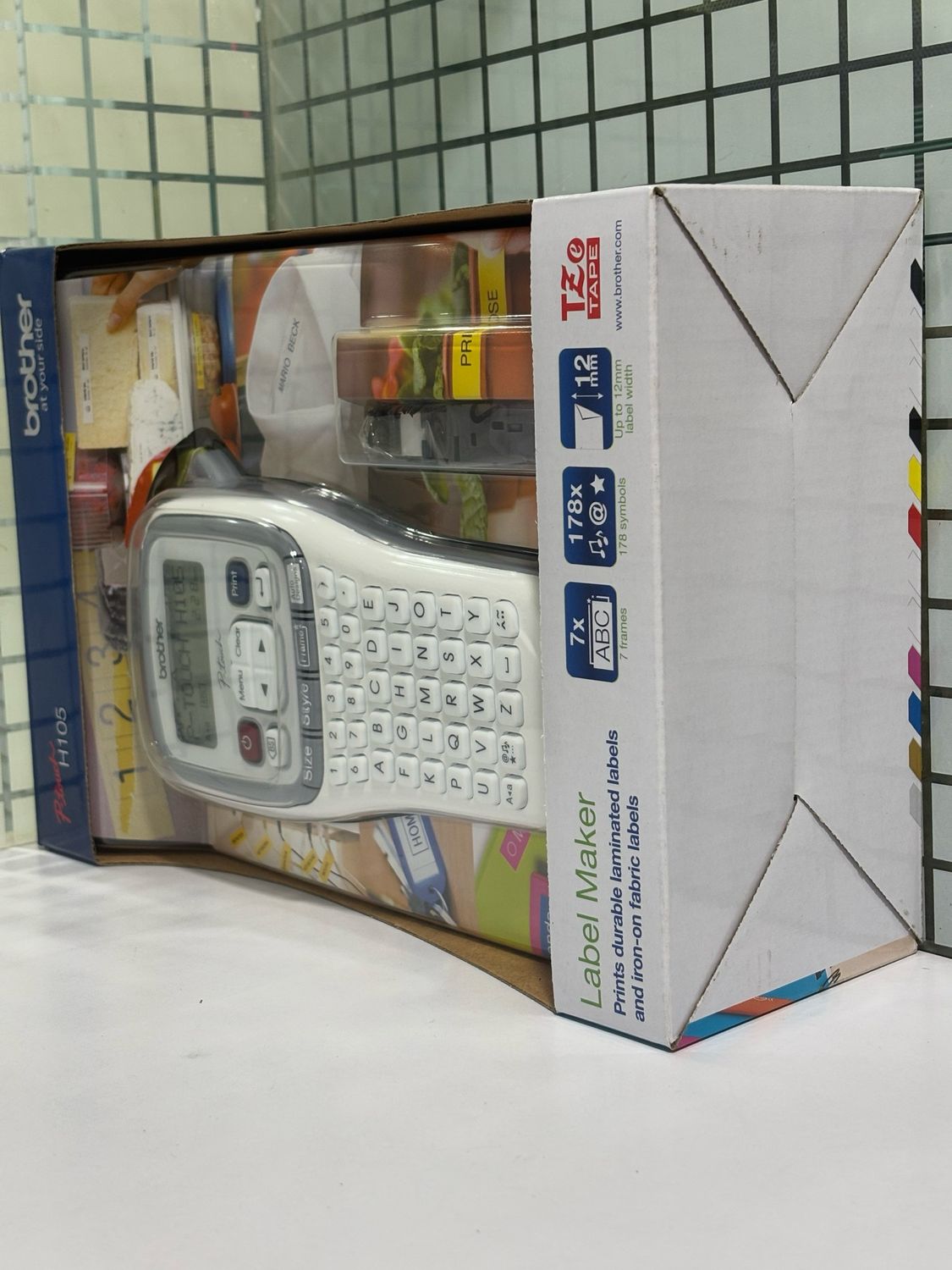 Brother Ptouch PT-H105 Label Printer Brother Ptouch PT-H105 Label Printer