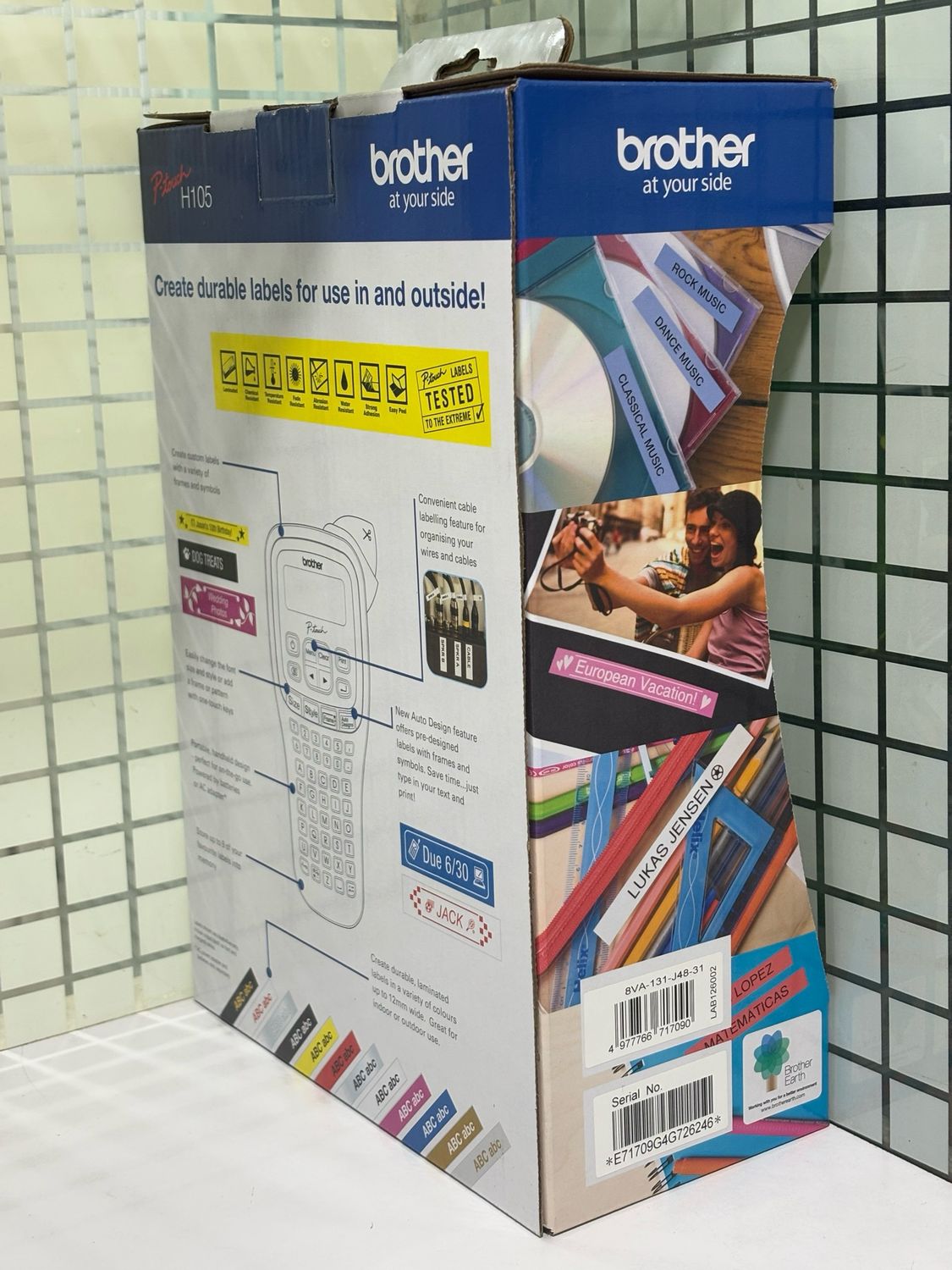 Brother Ptouch PT-H105 Label Printer Brother Ptouch PT-H105 Label Printer