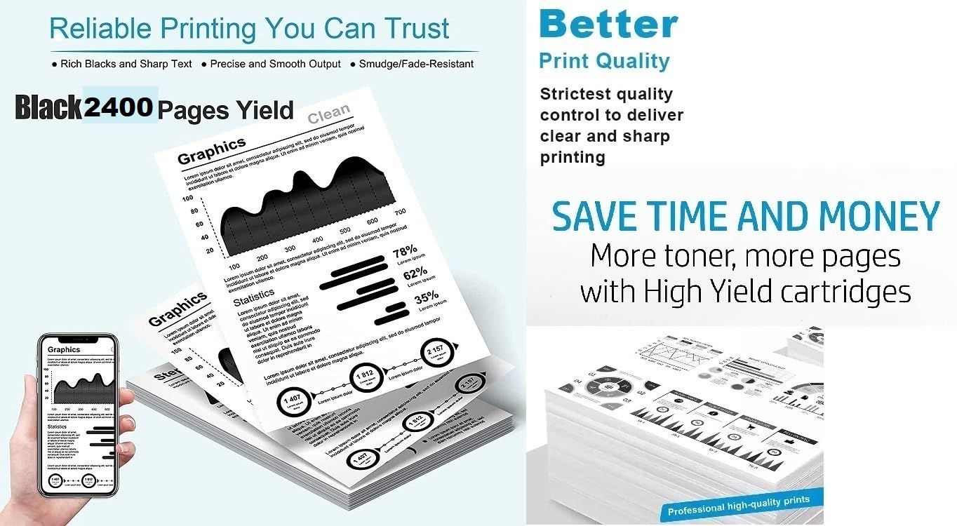 Compatible 416A Black Toner Cartridge (HP-M454/M479)