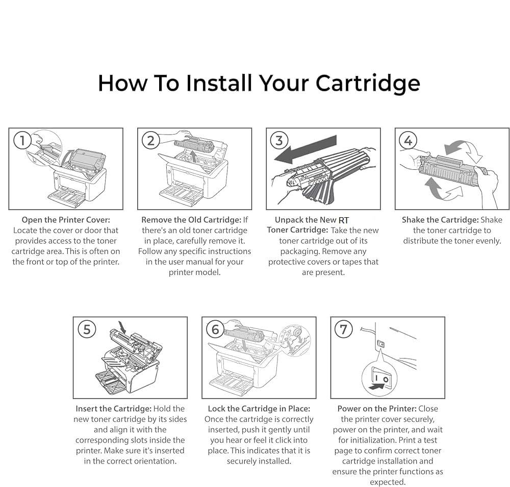 Compatible 416A Black Toner Cartridge (HP-M454/M479)