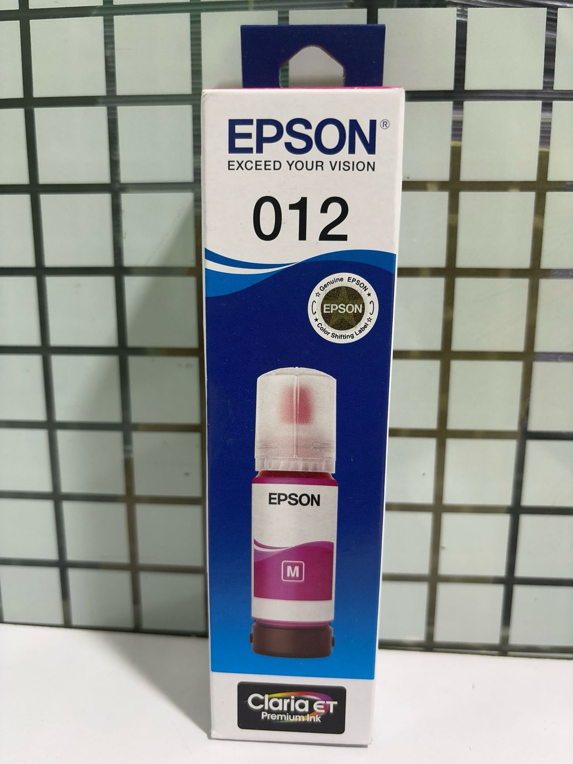 Epson 012 Magenta Ink Bottle