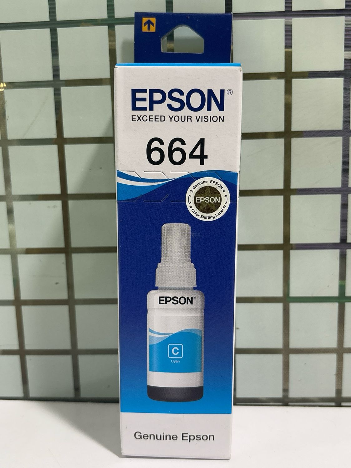 Epson 664 Cyan ink Bottle