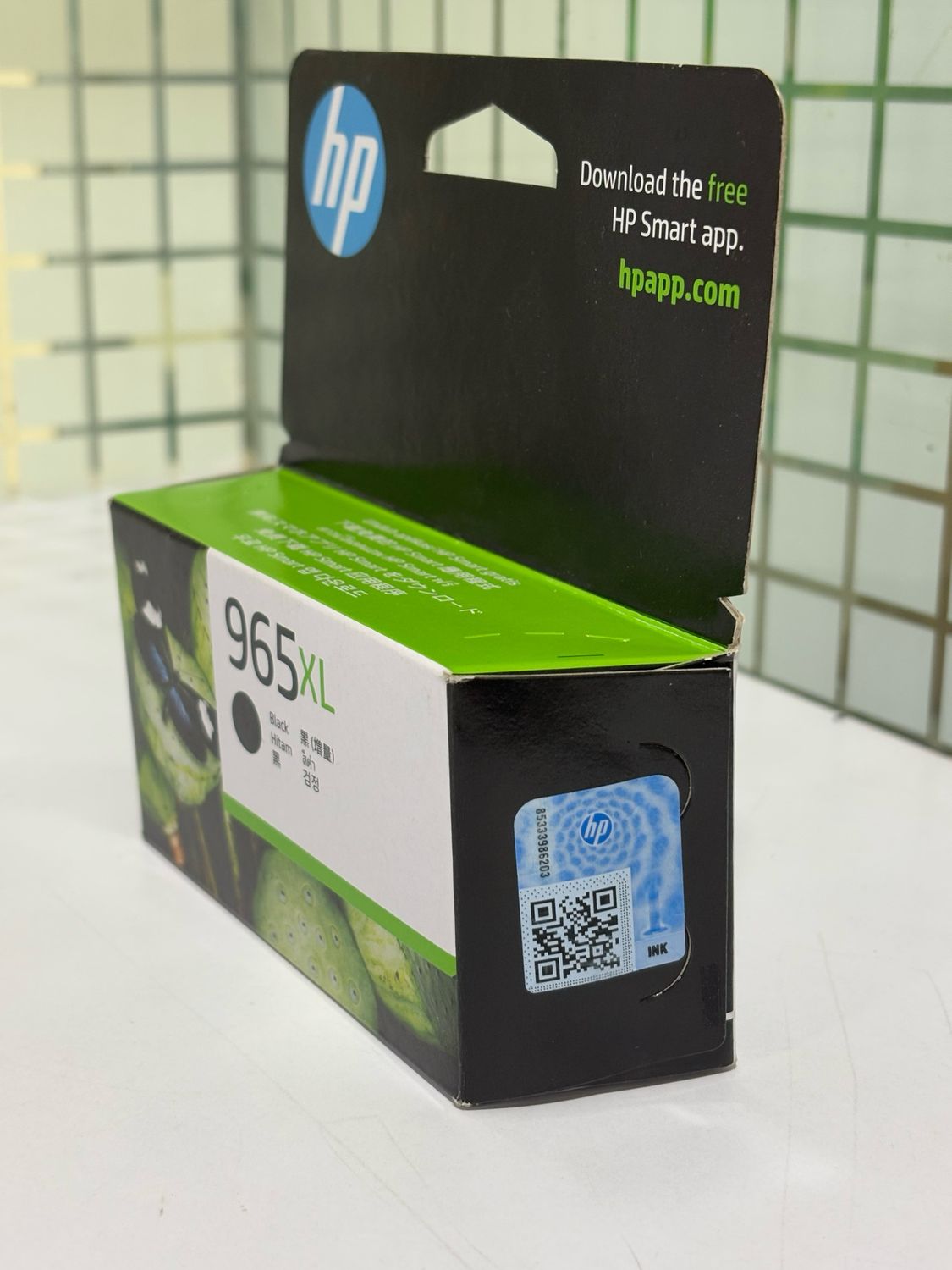 HP Officejet 965XL Black Ink Cartridge (3JA79AA)