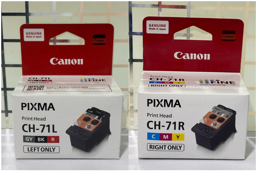 Canon Pixma CH-71L / CH-71R Printhead (Combo Pack)