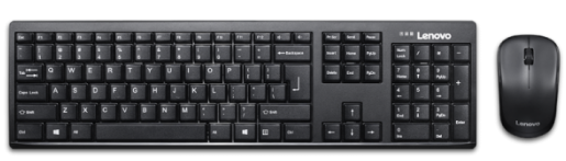 Lenovo 100 Wireless Keyboard Mouse