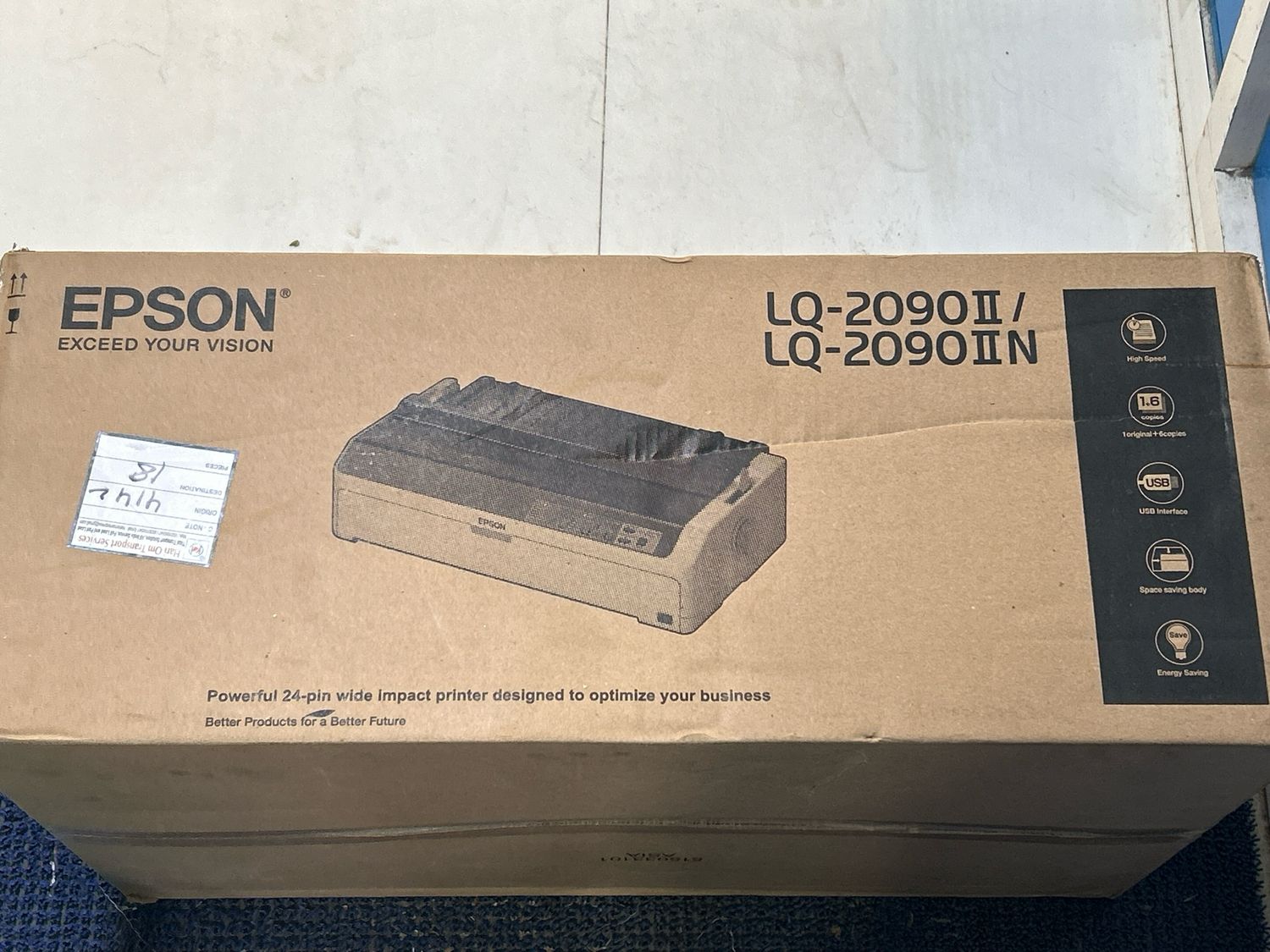Epson LQ-2090II Dot Matrix Printer