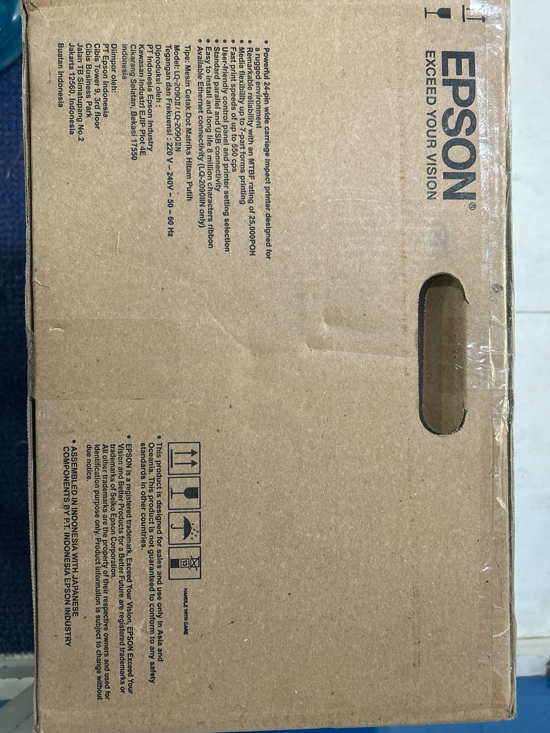 Epson LQ-2090II Dot Matrix Printer