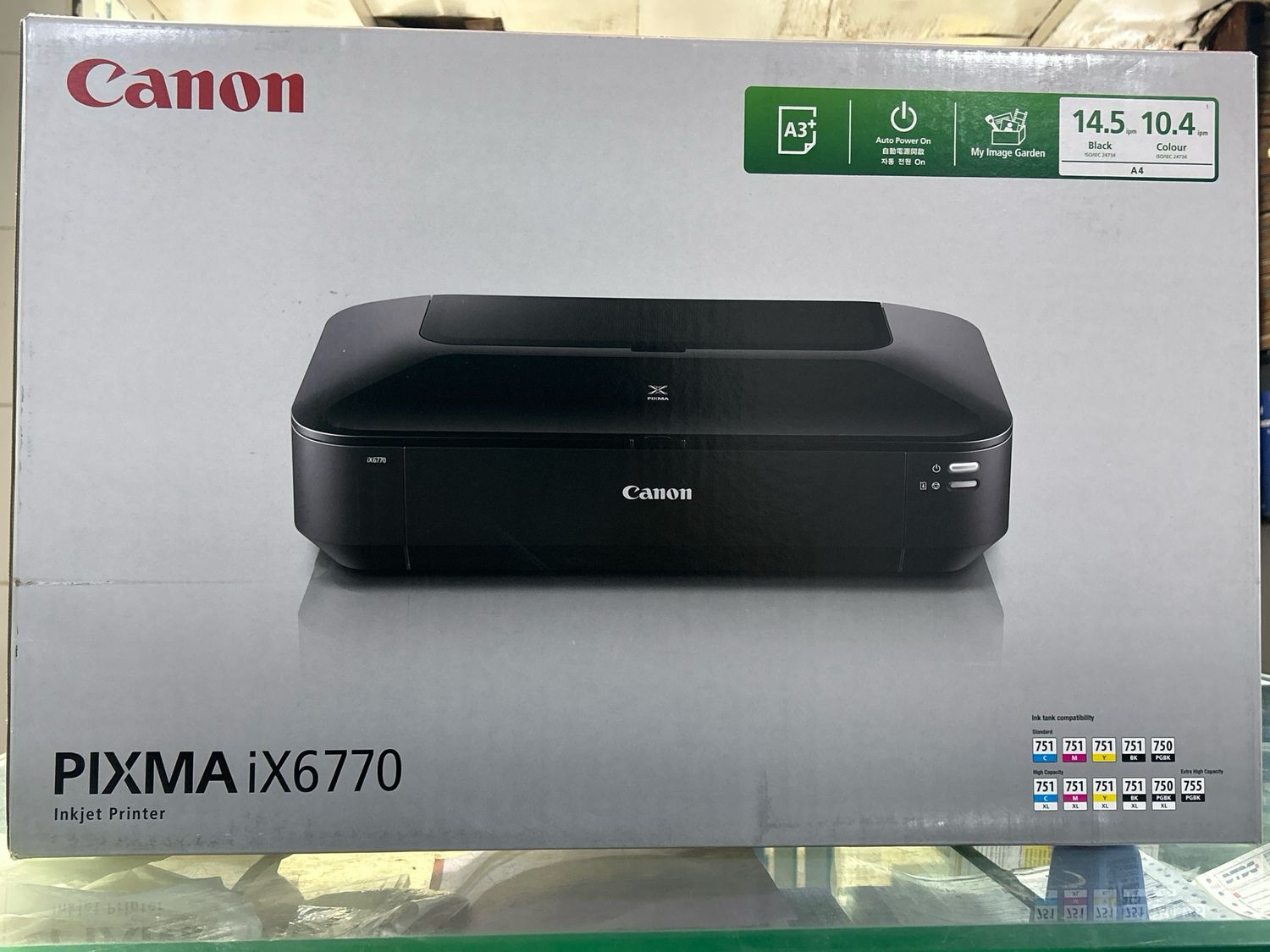 Canon iX6770 A3 Color Single Function ink Printer
