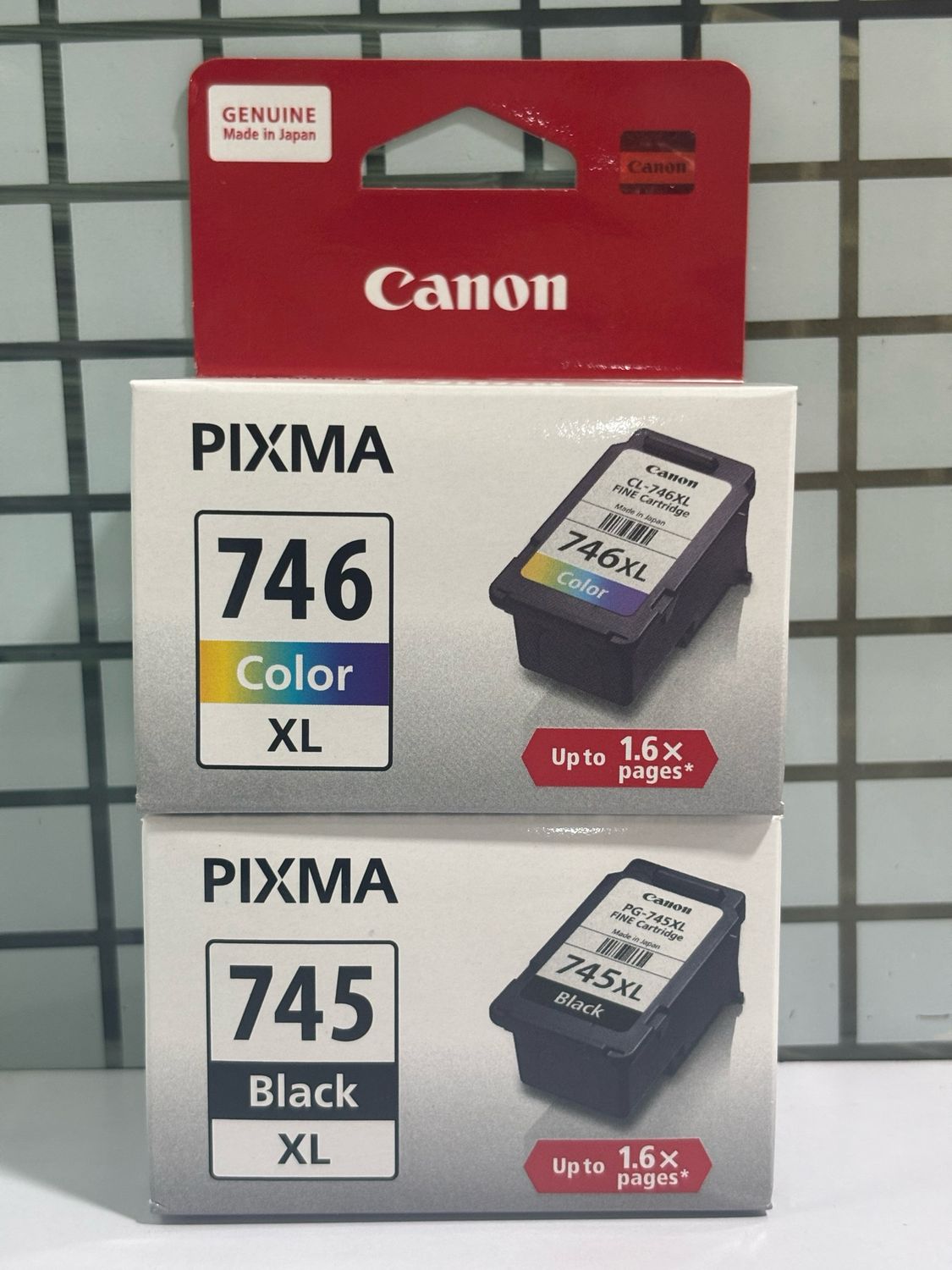 Canon MG3070S, MG3077S, TS207 Cartridge (745XL-746XL)