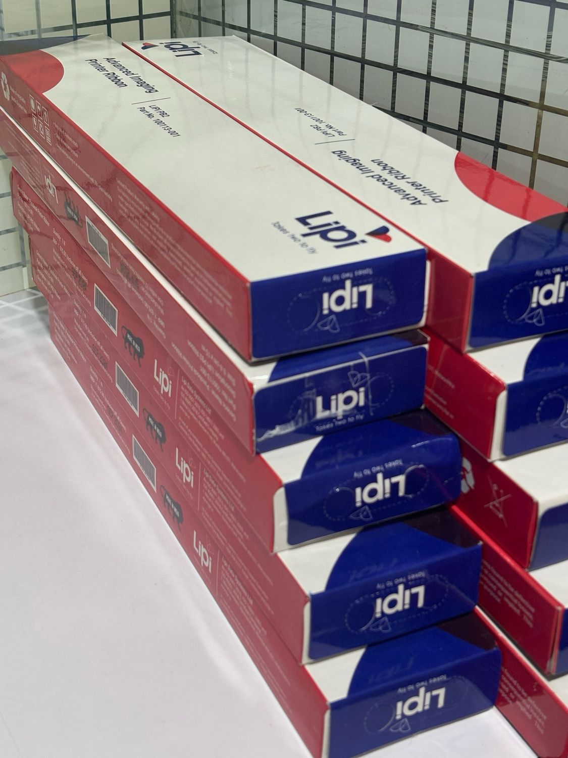 Lipi Pb2 Printer Ribbon (Pack of 10)