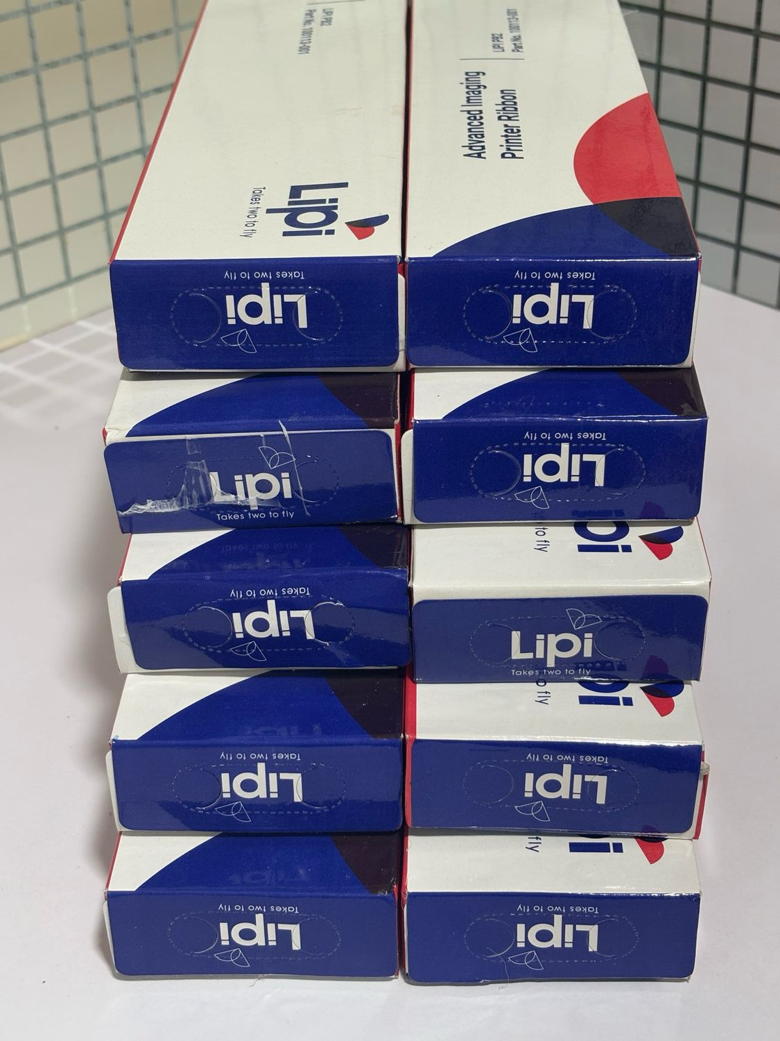 Lipi Pb2 Printer Ribbon (Pack of 10)