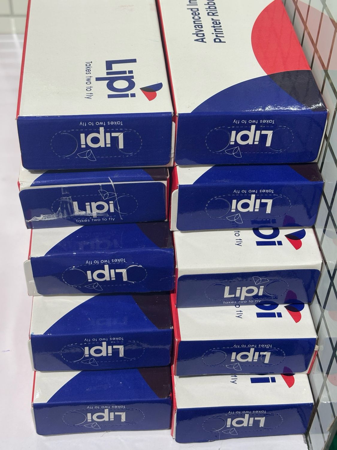 Lipi Pb2 Printer Ribbon (Pack of 10)