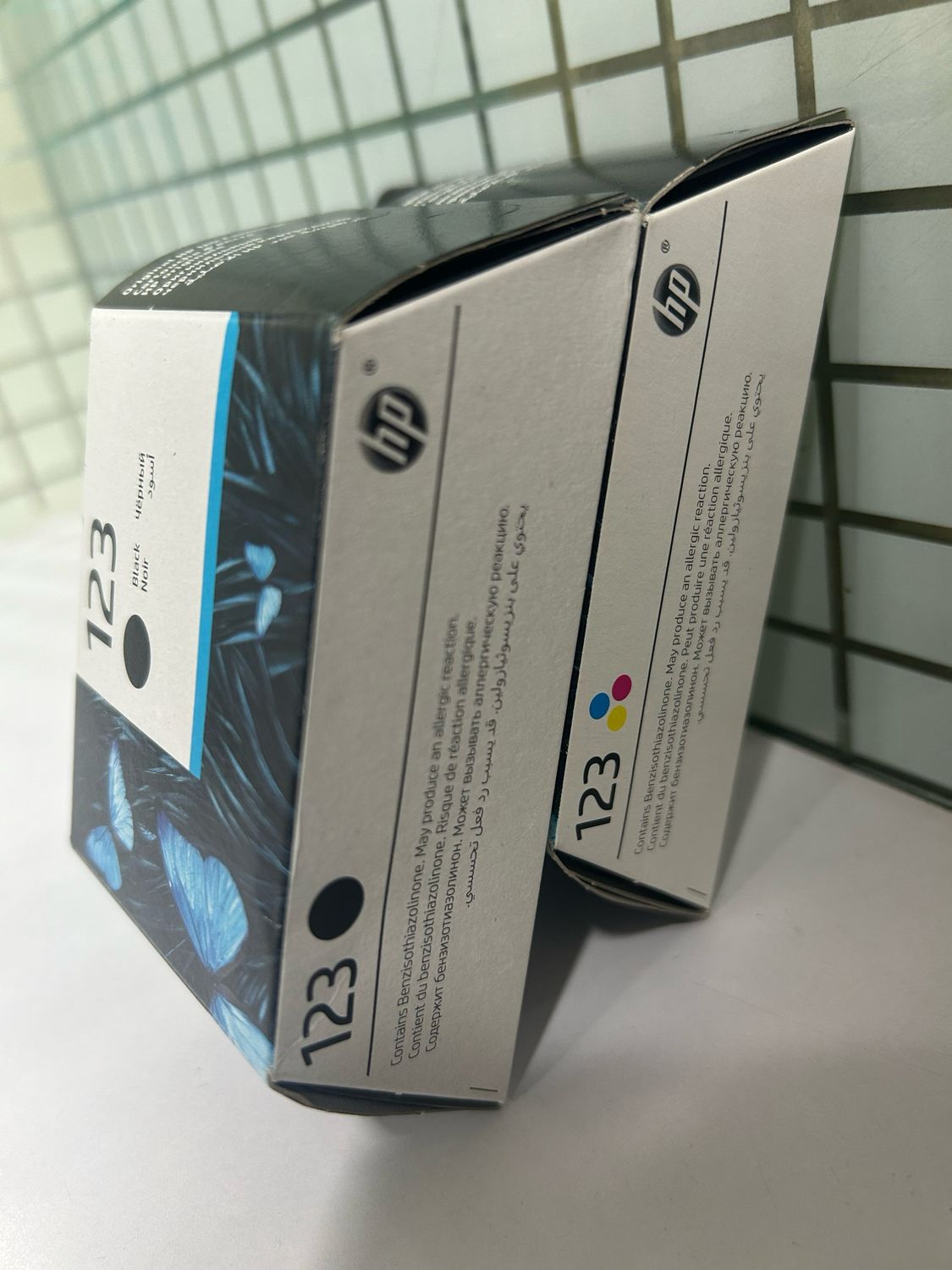 HP 123 Black + Tri-Color (Combo Pack)