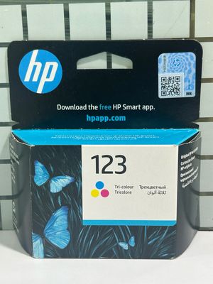 HP 123 Tri-Color Ink Cartridge