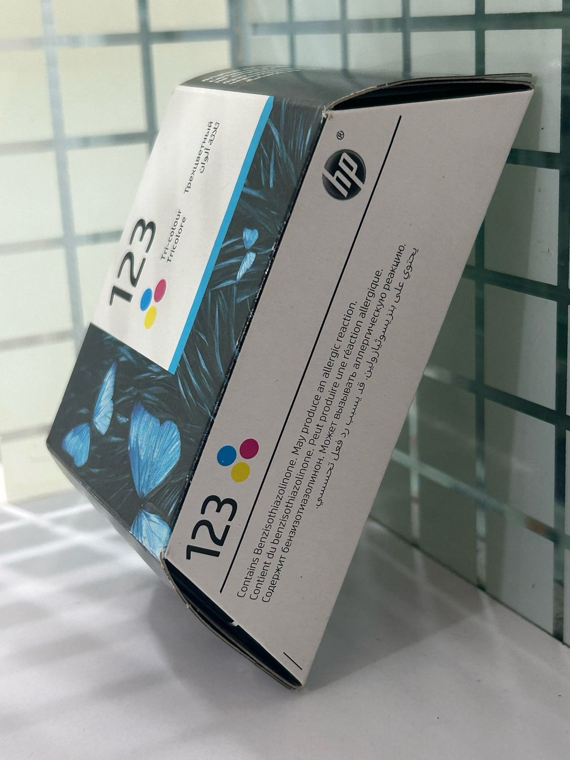HP 123 Tri-Color Ink Cartridge HP 123 Tri-Color Ink Cartridge