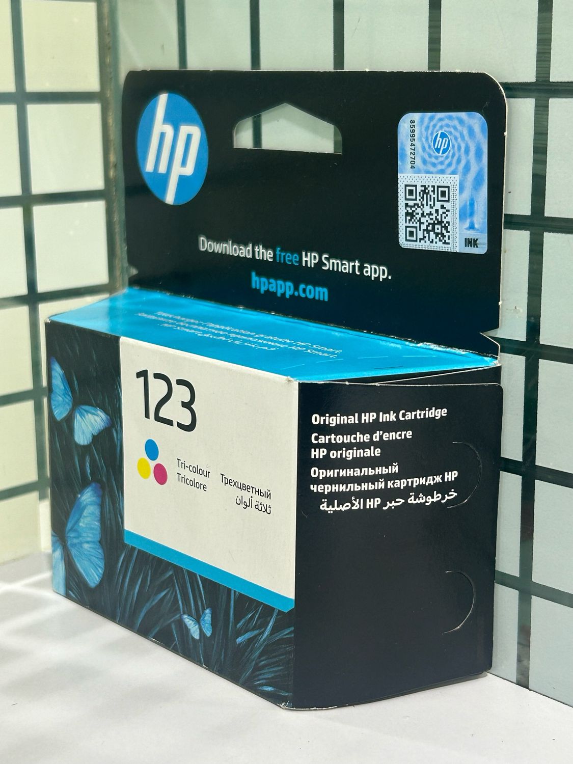 HP 123 Tri-Color Ink Cartridge HP 123 Tri-Color Ink Cartridge
