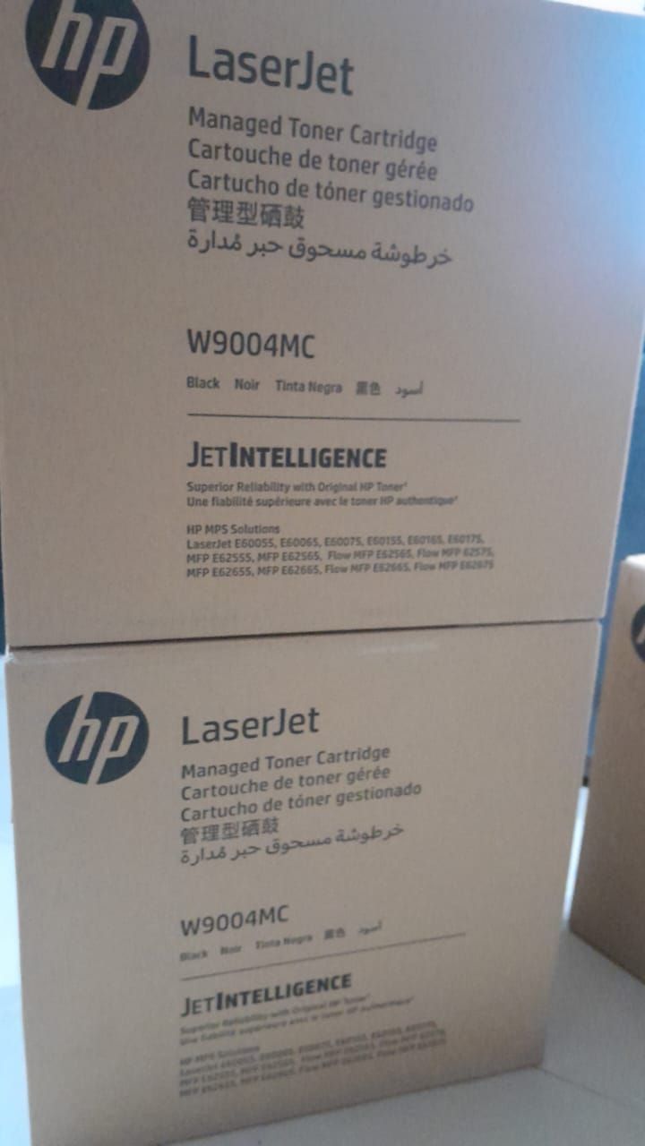 HP W9004MC Black Toner Cartridge