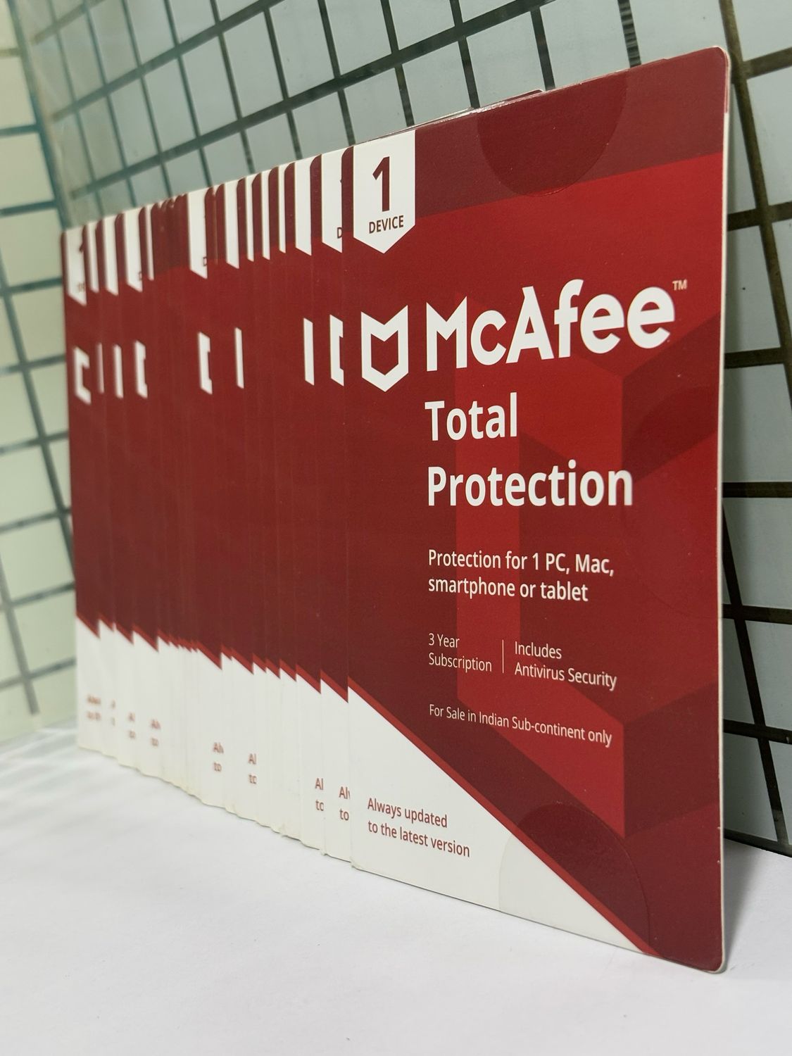 Renewal, 1 User, 3 Year, Mcafee Total Protection Renewal, 1 User, 3 Year, Mcafee Total Protection
