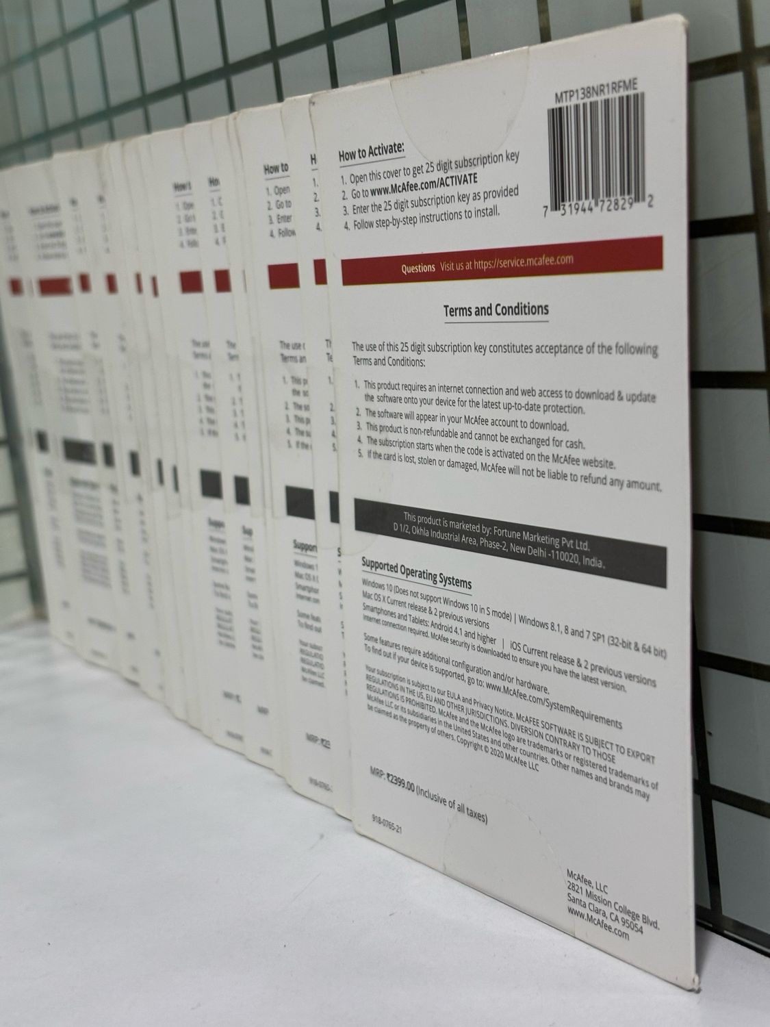 Renewal, 1 User, 3 Year, Mcafee Total Protection Renewal, 1 User, 3 Year, Mcafee Total Protection