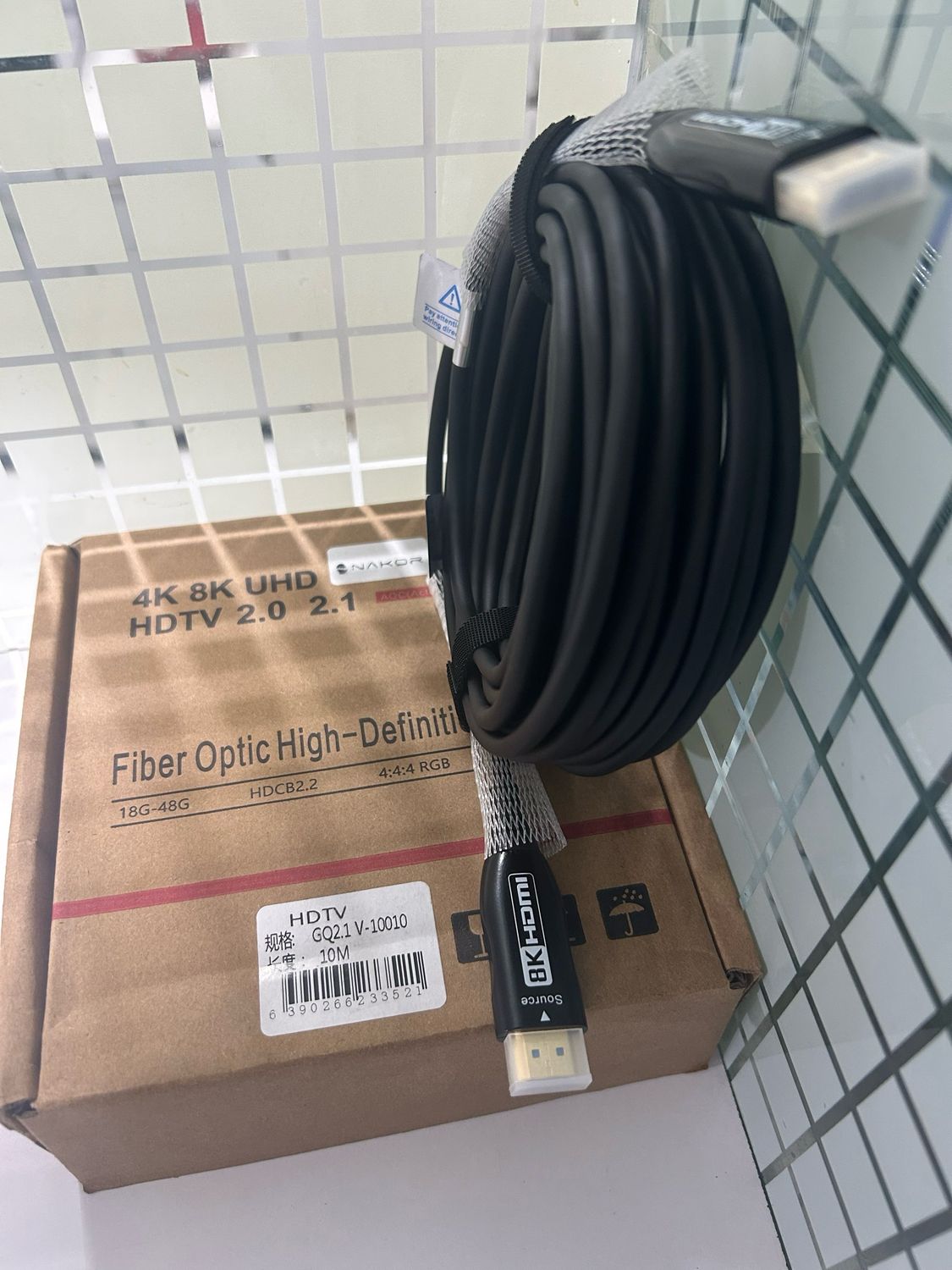 8k UHD HDTV HDMI Cable (Active Optical Cable) 8k UHD HDTV HDMI Cable (Active Optical Cable)