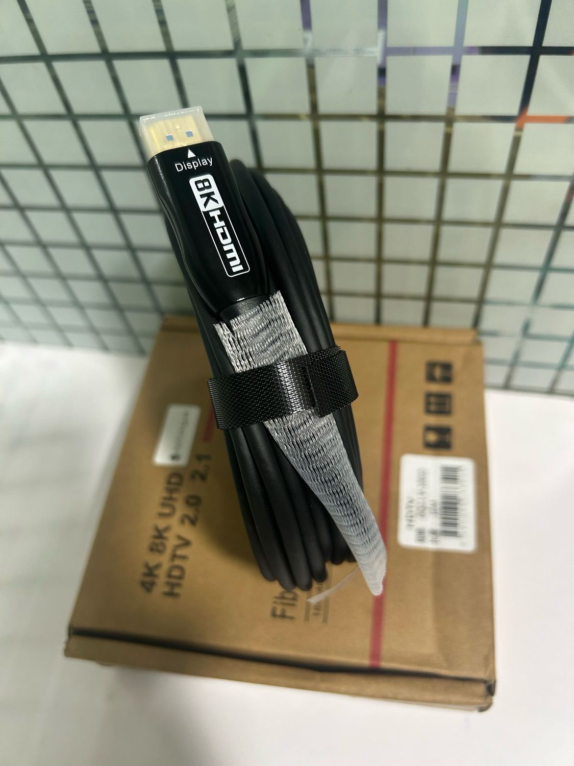 8k UHD HDTV HDMI Cable (Active Optical Cable) 8k UHD HDTV HDMI Cable (Active Optical Cable)