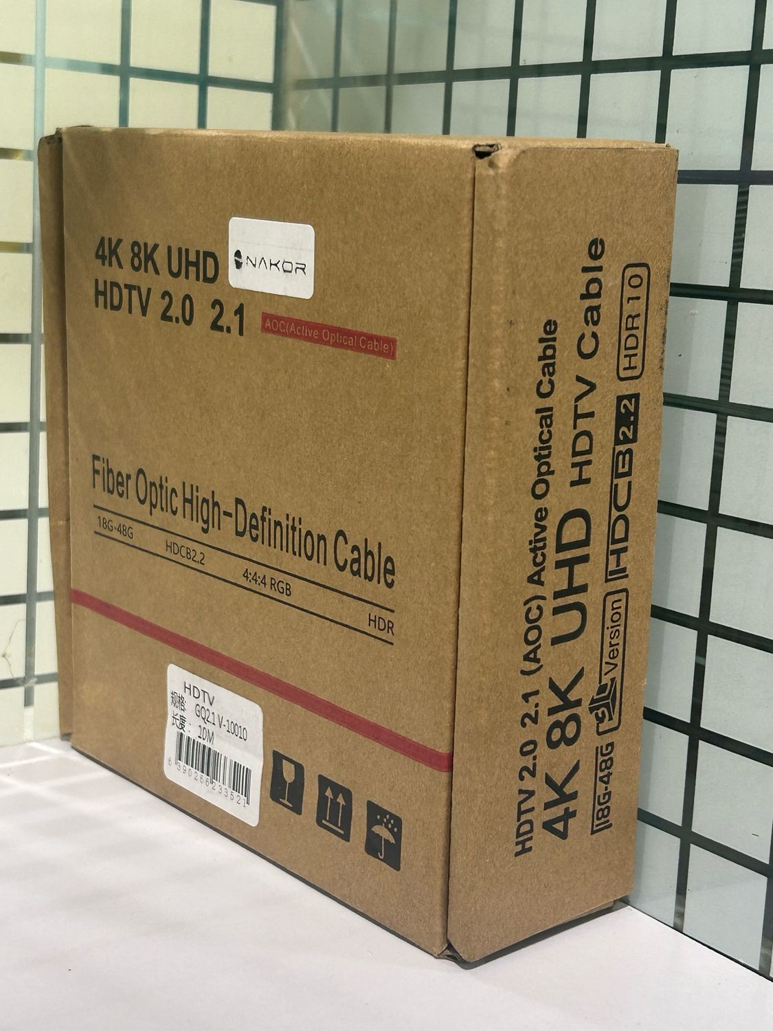 8k UHD HDTV HDMI Cable (Active Optical Cable) 8k UHD HDTV HDMI Cable (Active Optical Cable)