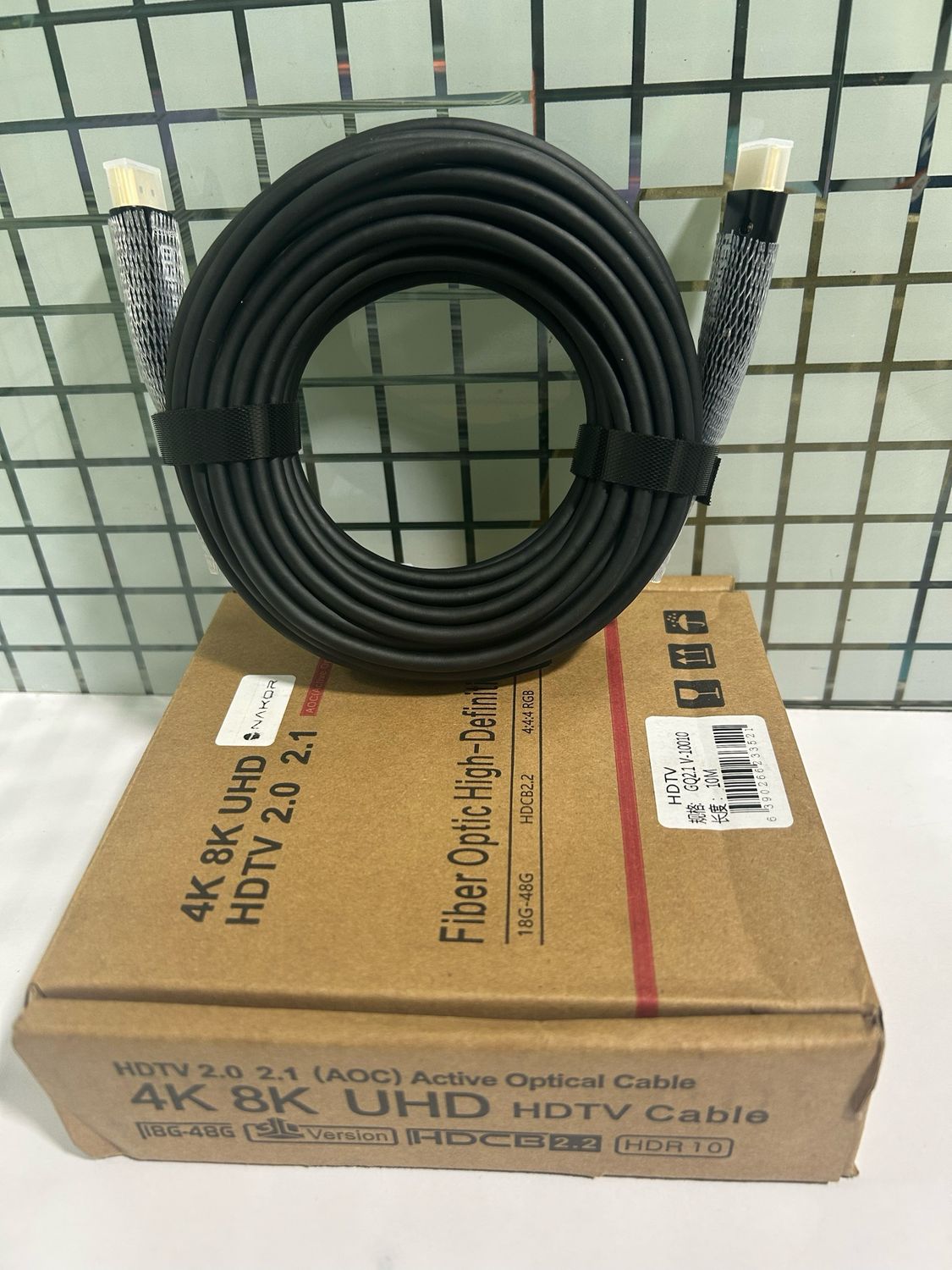8k UHD HDTV HDMI Cable (Active Optical Cable) 8k UHD HDTV HDMI Cable (Active Optical Cable)