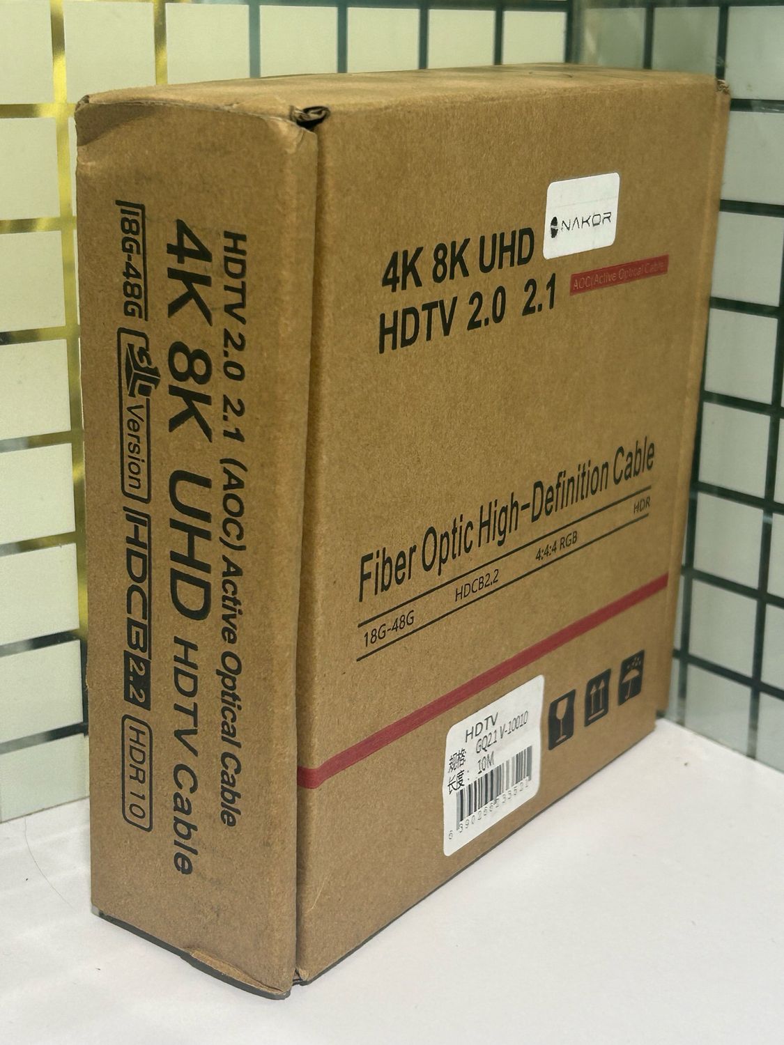 8k UHD HDTV HDMI Cable (Active Optical Cable) 8k UHD HDTV HDMI Cable (Active Optical Cable)