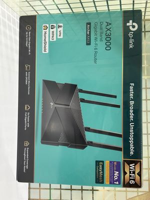 TP Link Archer AX53 AX3000 Dual Band Gigabit Wi-Fi 6 Router