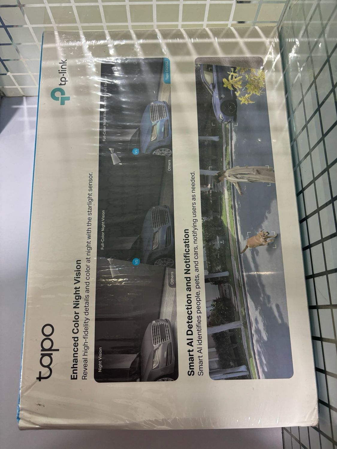 TP Link Tapo C420S2 Smart Wire-Free Security 2-Camera System TP Link Tapo C420S2 Smart Wire-Free Security 2-Camera System