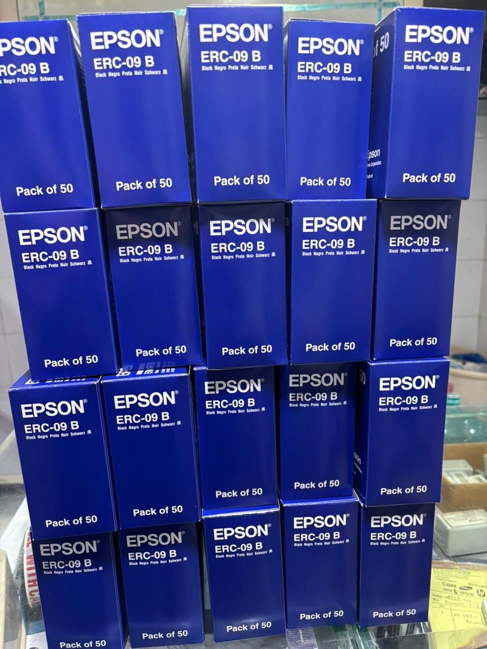 Epson ERC 09 B Ribbon Cartridge Epson ERC 09 B Ribbon Cartridge