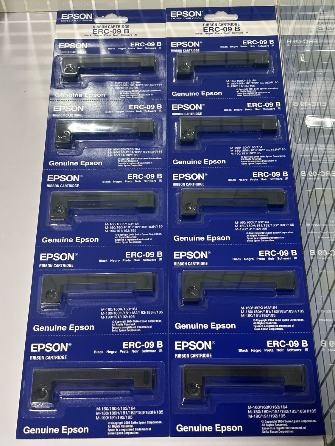 Epson ERC-09B Printer Ribbon (Pack of 10)
