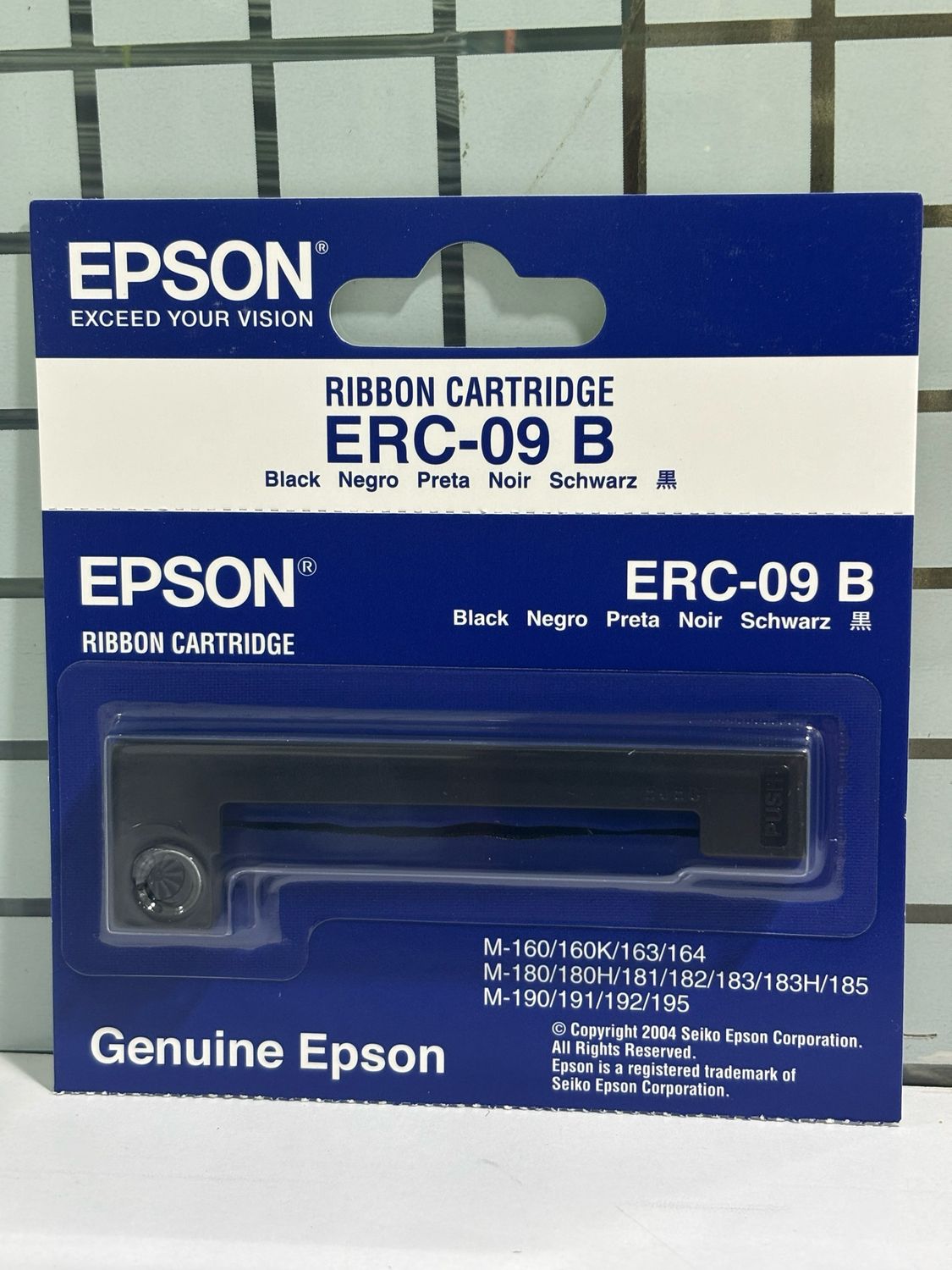 Epson ERC-09B Printer Ribbon (Pack of 10) Epson ERC-09B Printer Ribbon (Pack of 10)