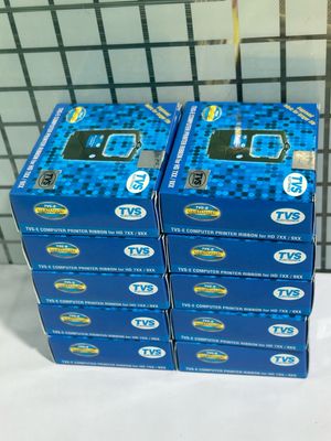 TVS 755, 745, 945, 955 HD Printer Ribbon (Pack of 10)