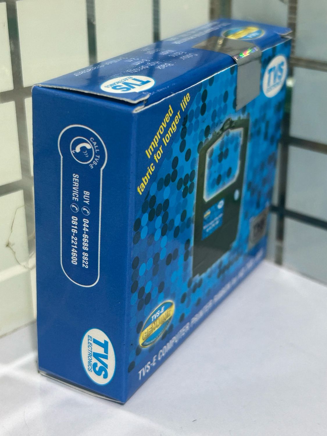 TVS 755, 745, 945, 955 HD Printer Ribbon (Pack of 10) TVS 755, 745, 945, 955 HD Printer Ribbon (Pack of 10)