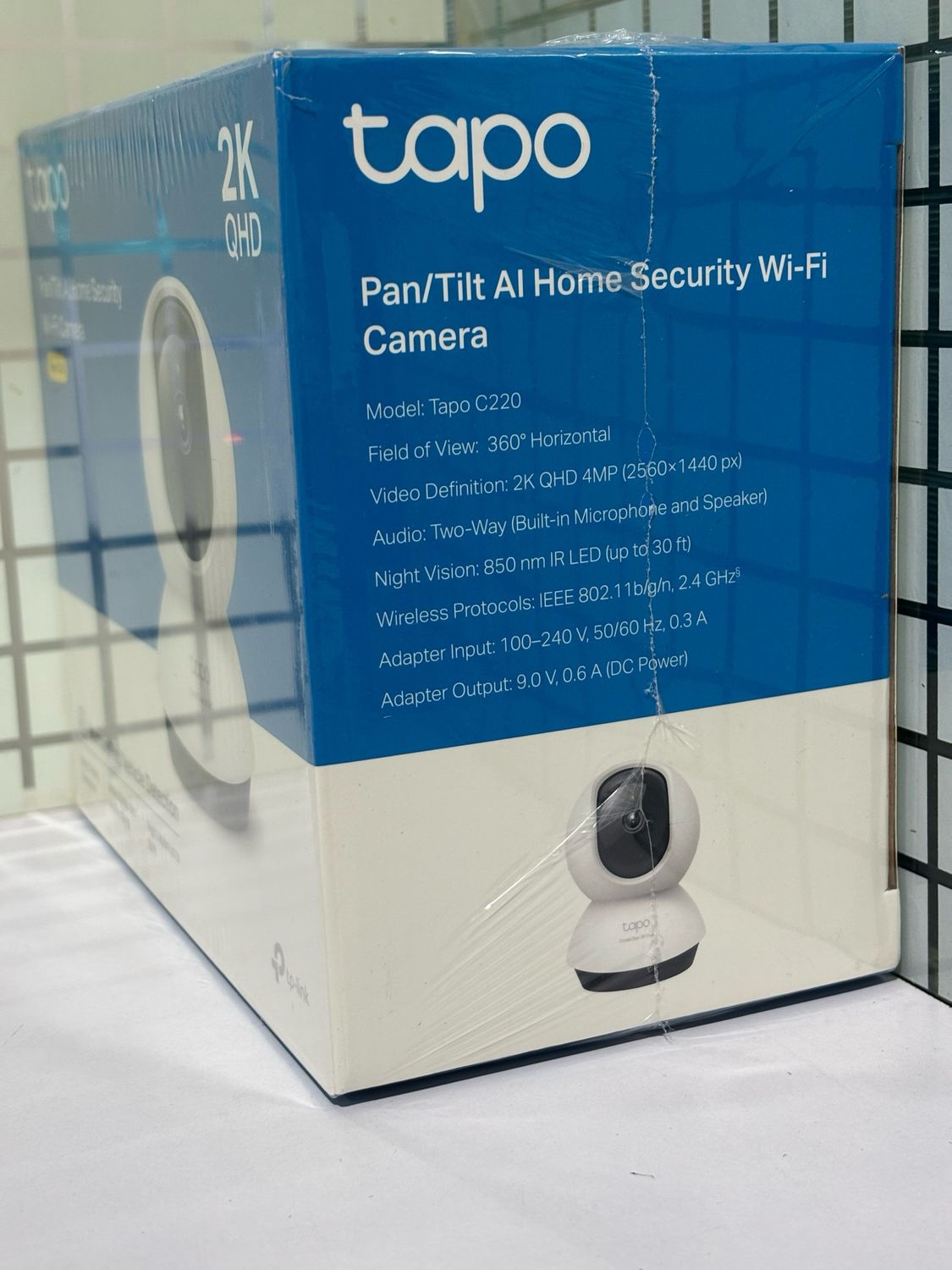 TP Link Tapo C220 Pan/Tilt AI Home Security Wi-Fi Camera TP Link Tapo C220 Pan/Tilt AI Home Security Wi-Fi Camera