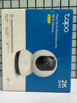 TP Link Tapo C220 Pan/Tilt AI Home Security Wi-Fi Camera