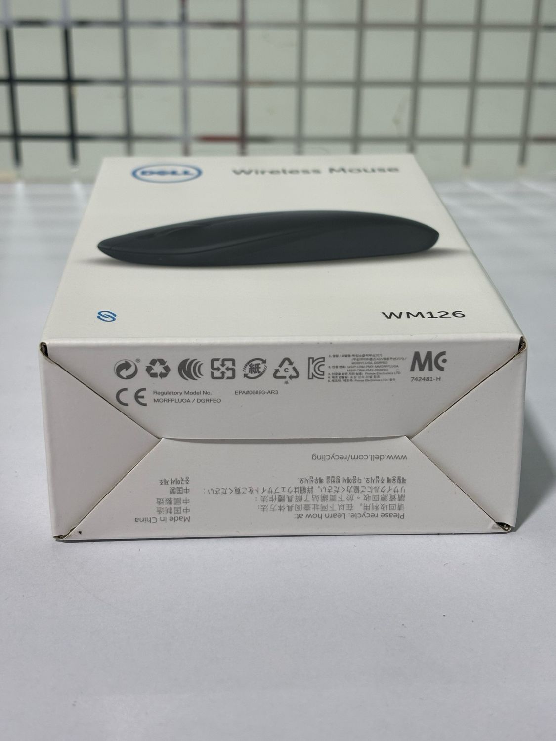 Dell WM126 Wireless Mouse Dell WM126 Wireless Mouse