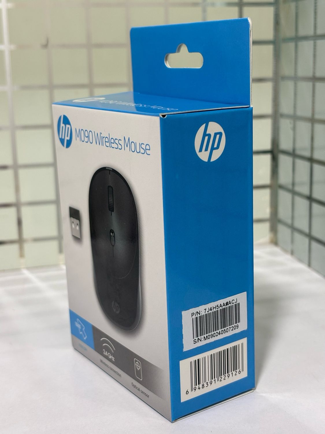 HP M090 Wireless Mouse, Black HP M090 Wireless Mouse, Black