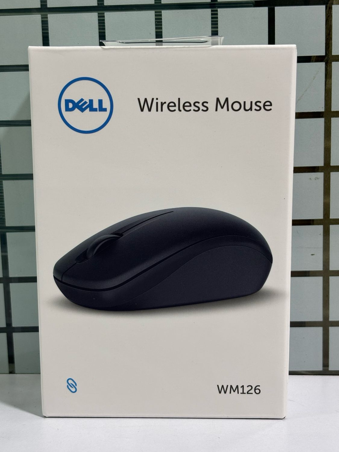 thumbnail image 2 of Dell WM126 Wireless Mouse - Black Business Mouse With Reliable Connectivity 2 of 13