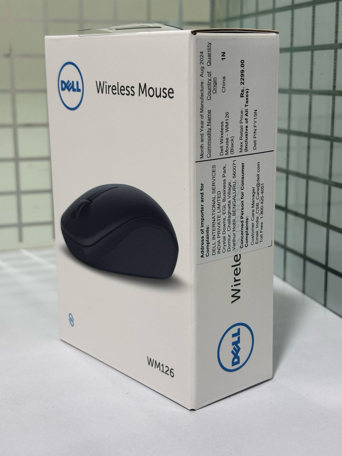 Dell WM126 Wireless Mouse Dell WM126 Wireless Mouse