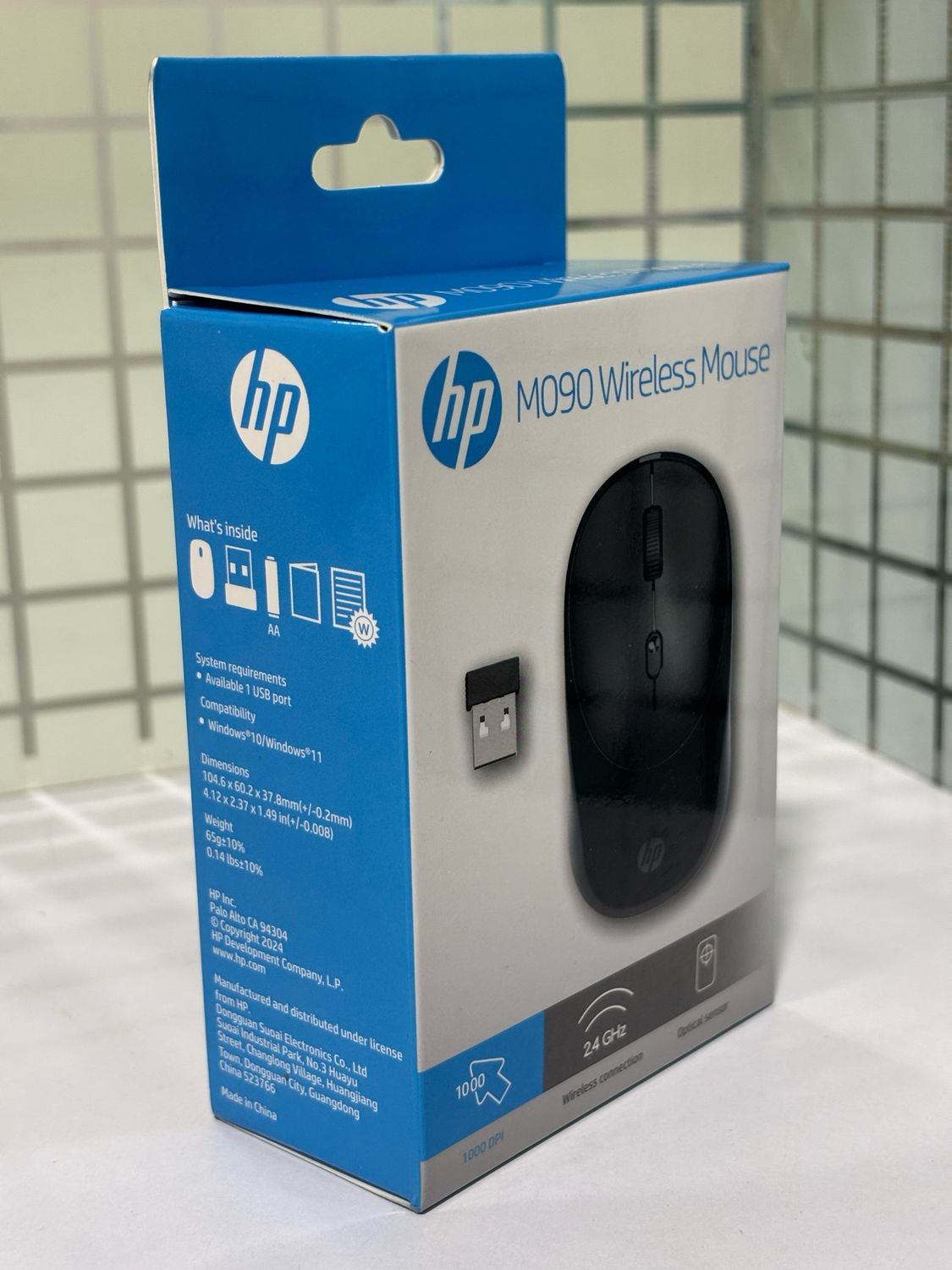 HP M090 Wireless Mouse, Black HP M090 Wireless Mouse, Black