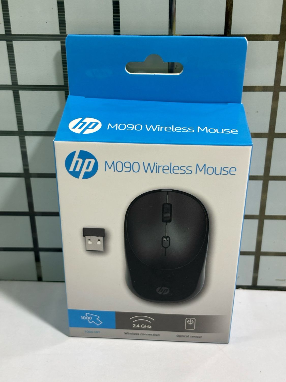 HP M090 Wireless Mouse, Black HP M090 Wireless Mouse, Black
