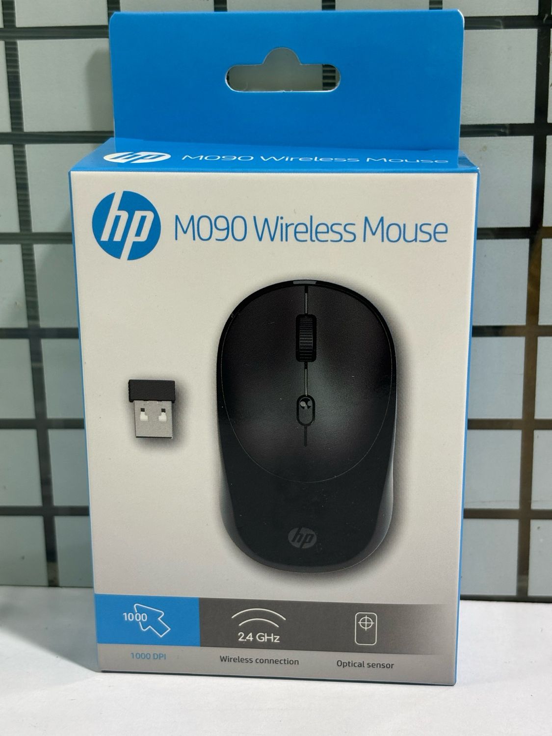 HP M090 Wireless Mouse, Black