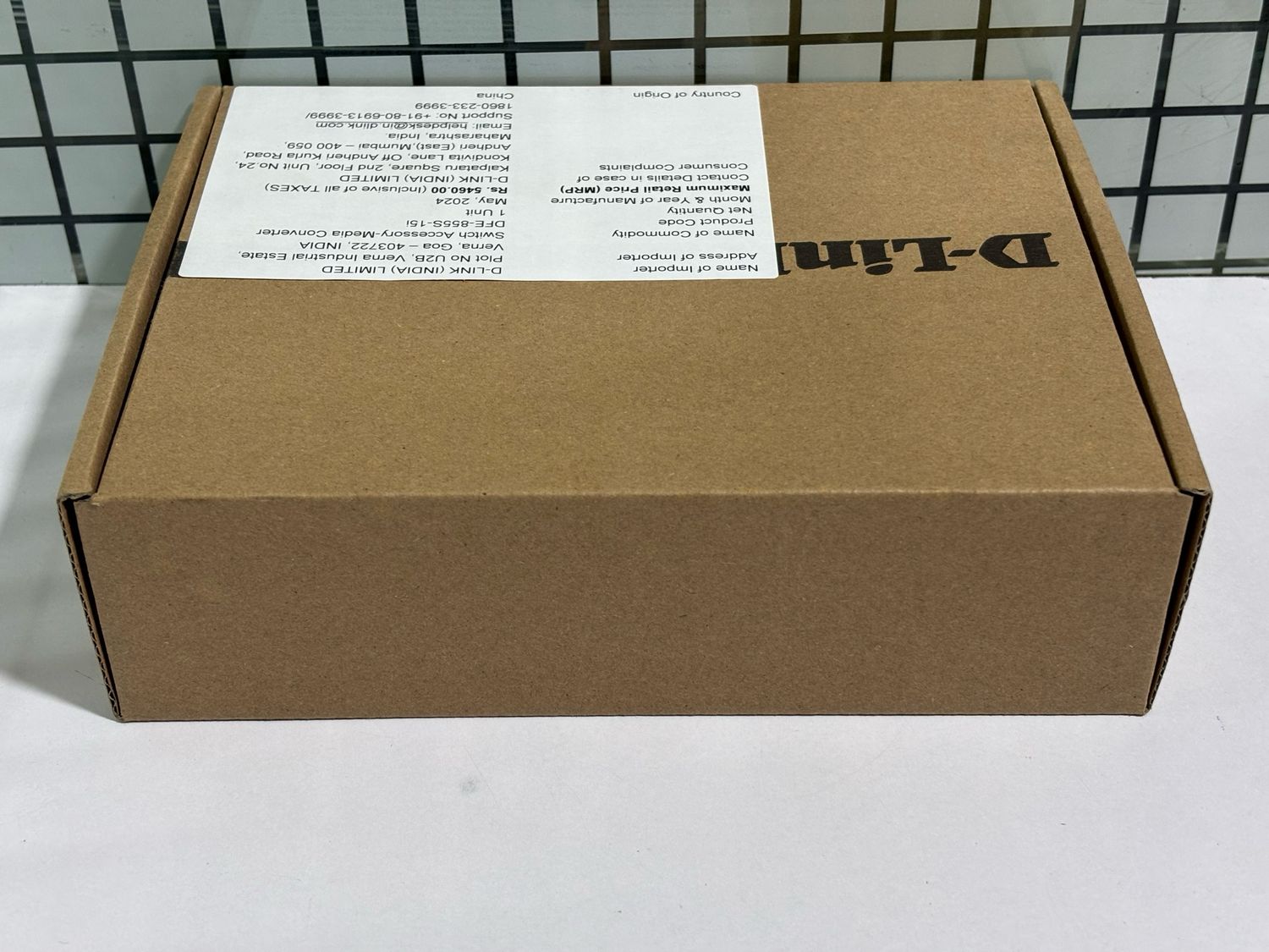 D-Link DFE-855S-15I Media Converter