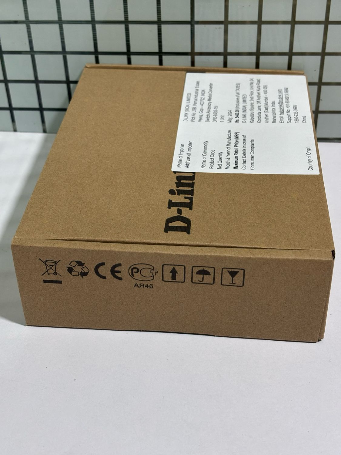 D-Link DFE-855S-15I Media Converter