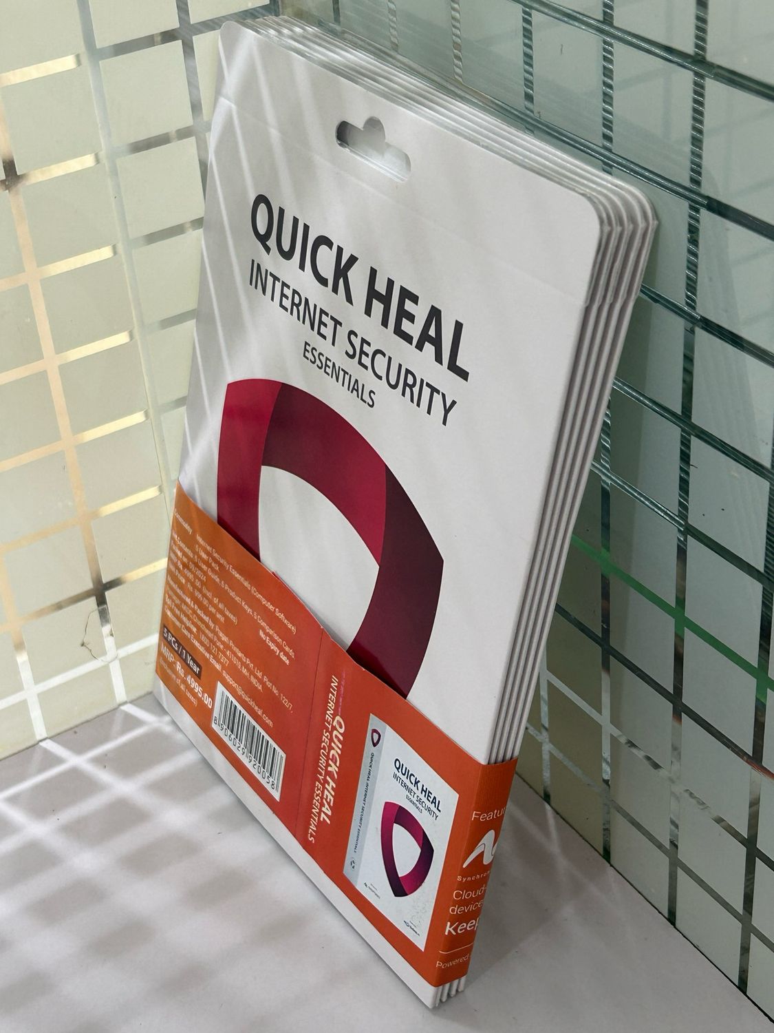 New, 5 User, 1 Year, Quick Heal Internet Security Essentials New, 5 User, 1 Year, Quick Heal Internet Security Essentials